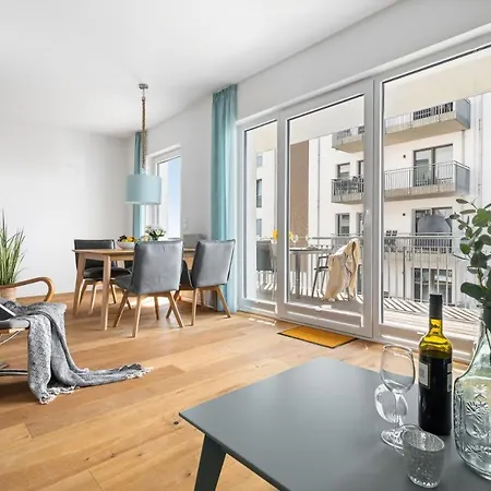 Ocean Air- 2 Og, Balkon, Kamin * Olpenitz