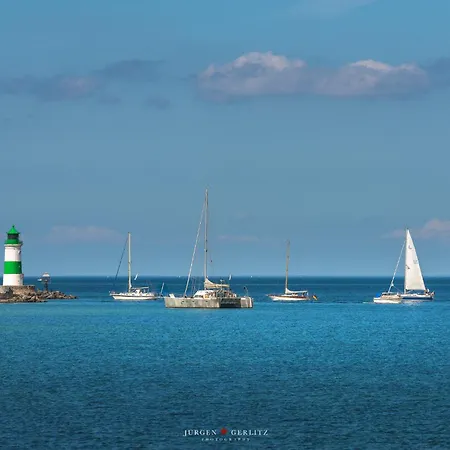 Ocean Air- 2 Og, Balkon, Kamin * Olpenitz