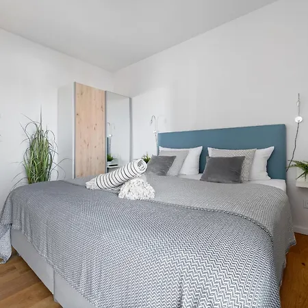 公寓 Ocean Air- 2 Og, Balkon, Kamin 奥尔本尼兹