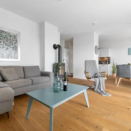 Ocean Air- 2 Og, Balkon, Kamin 奥尔本尼兹