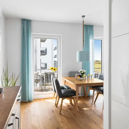 Apartment Ocean Air- 2 Og, Balkon, Kamin