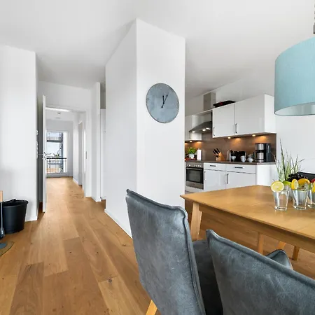 Apartment Ocean Air- 2 Og, Balkon, Kamin *