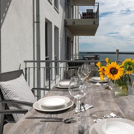 Ocean Air- 2 Og, Balkon, Kamin Apartment Olpenitz