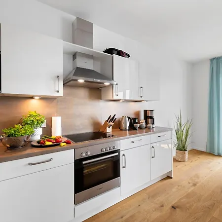 公寓 Ocean Air- 2 Og, Balkon, Kamin 奥尔本尼兹