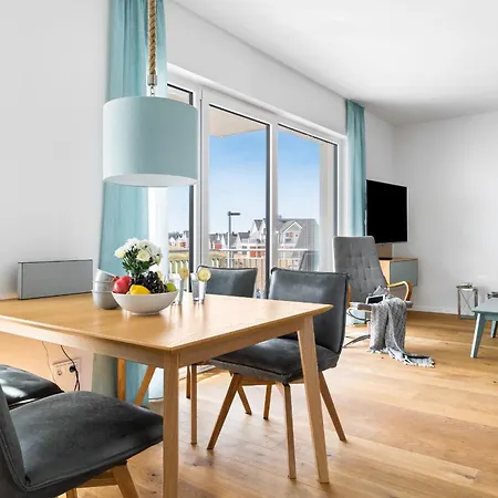 Ocean Air- 2 Og, Balkon, Kamin * Olpenitz