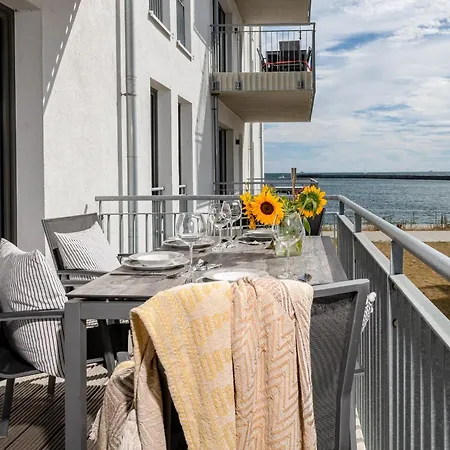 Ocean Air- 2 Og, Balkon, Kamin 公寓 *