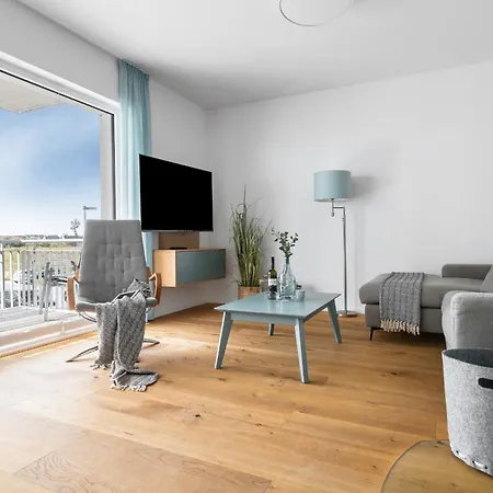 Apartment Ocean Air- 2 Og, Balkon, Kamin Olpenitz
