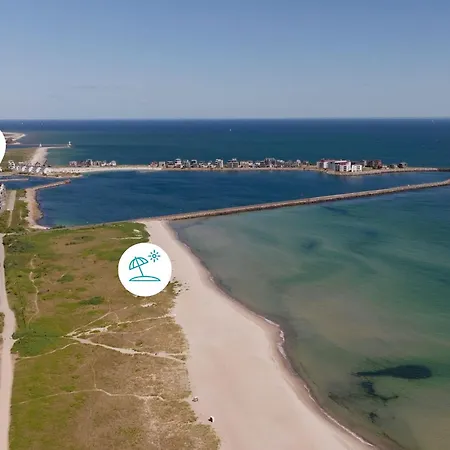 公寓 Ocean Air- 2 Og, Balkon, Kamin