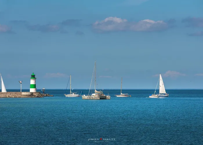 Ocean Air- 2 Og, Balkon, Kamin * Olpenitz