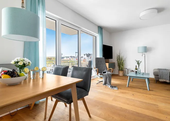 Ocean Air- 2 Og, Balkon, Kamin Appartement