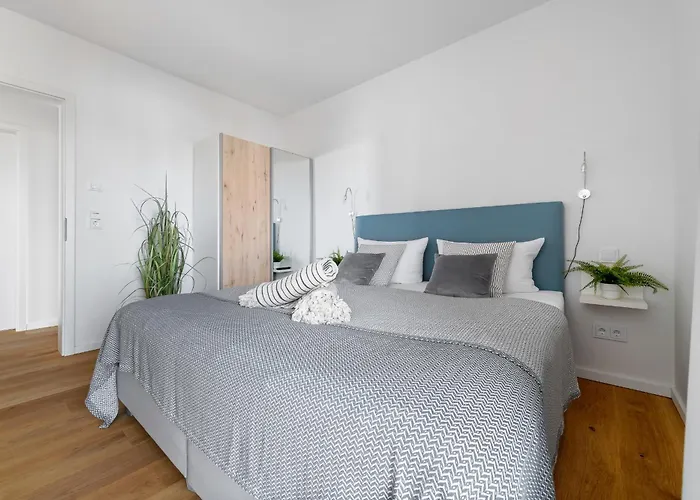 Appartement Ocean Air- 2 Og, Balkon, Kamin Olpenitz