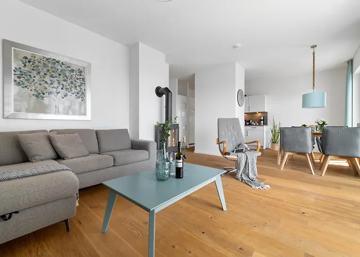 Ocean Air- 2 Og, Balkon, Kamin Olpenitz