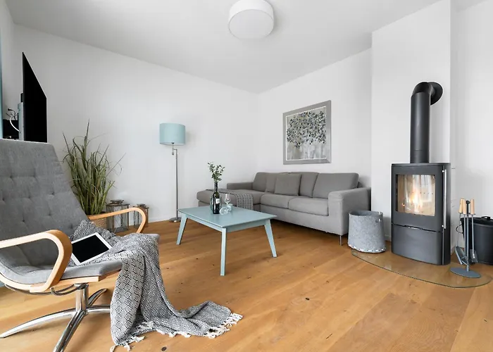 Ocean Air- 2 Og, Balkon, Kamin