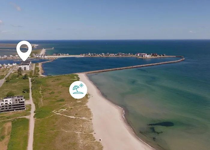 Appartement Ocean Air- 2 Og, Balkon, Kamin